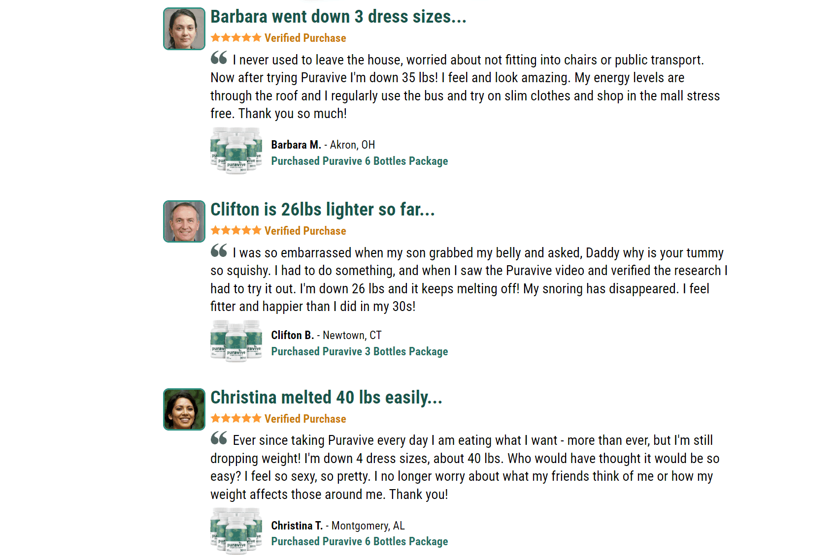 Puravive Reviews-2